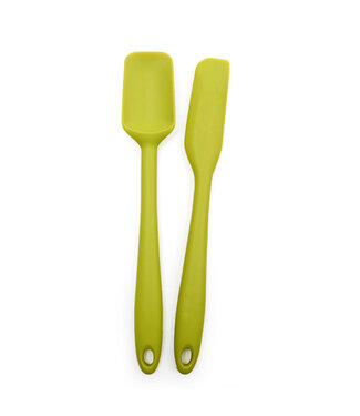 RSVP Ela's Mini Spatula Set - Green