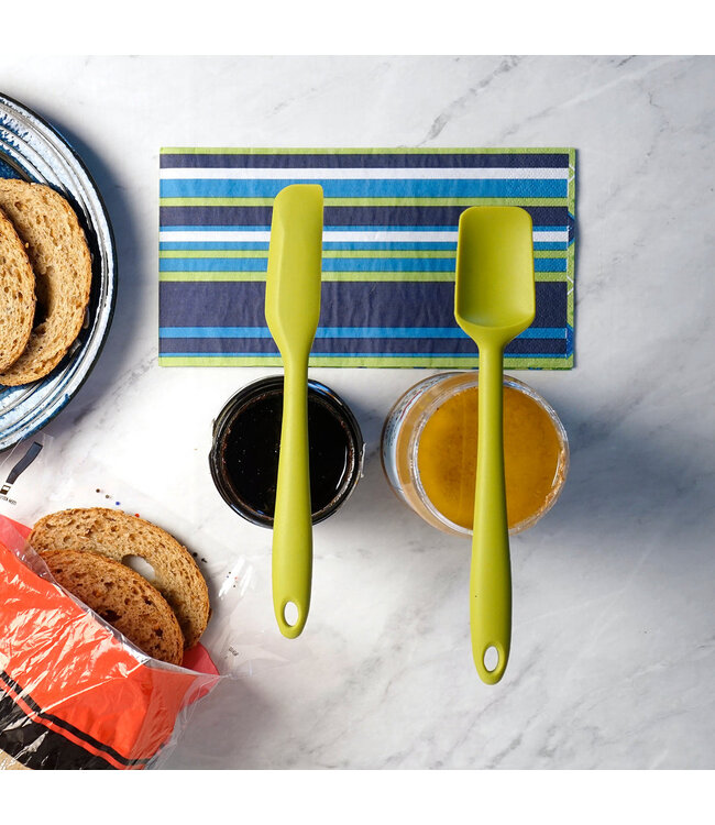 RSVP Ela's Mini Spatula Set - Green