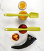 RSVP Ela's Mini Spatula Set - Green