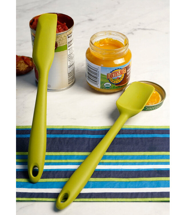 RSVP Ela's Mini Spatula Set - Green
