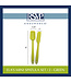 RSVP Ela's Mini Spatula Set - Green
