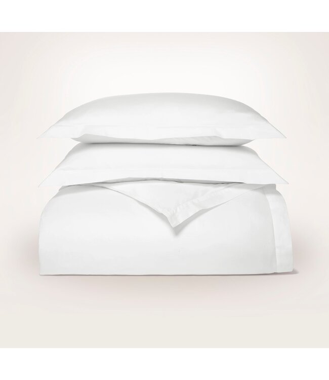 Boll & Branch Signature Hemmed Duvet Set