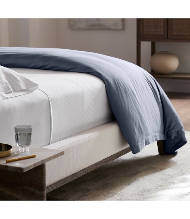 Boll & Branch Signature Hemmed Duvet Set