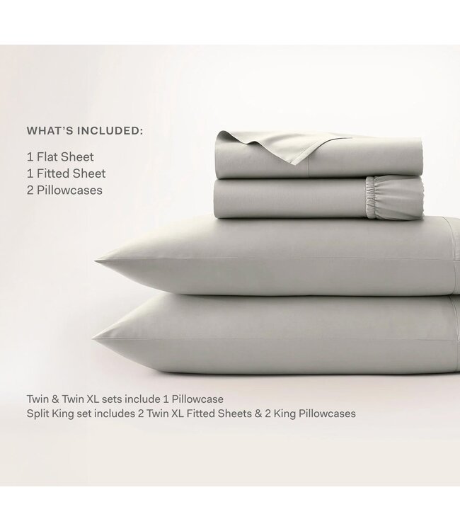 Boll & Branch Signature Hemmed Sheet Set