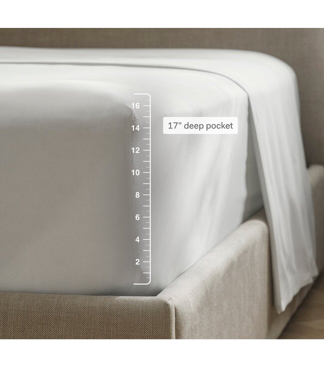 Boll & Branch Signature Hemmed Sheet Set