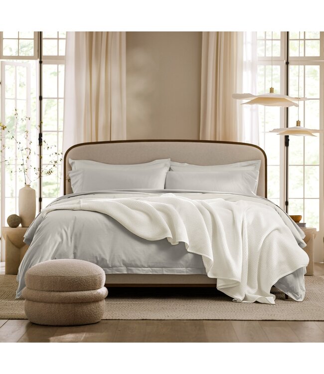 Boll & Branch Waffle Bed Blanket