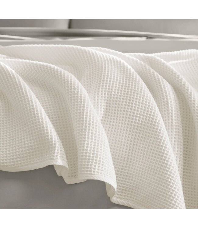 Boll & Branch Waffle Bed Blanket
