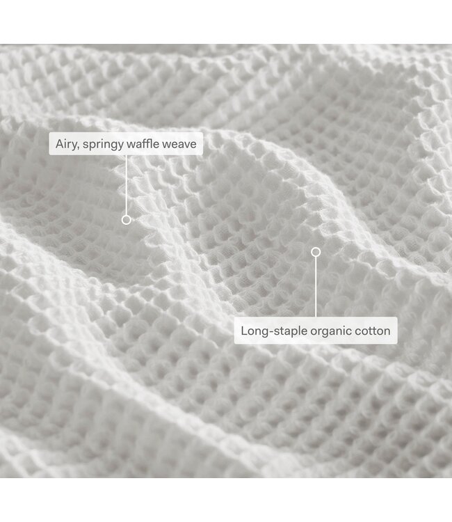 Boll & Branch Waffle Bed Blanket