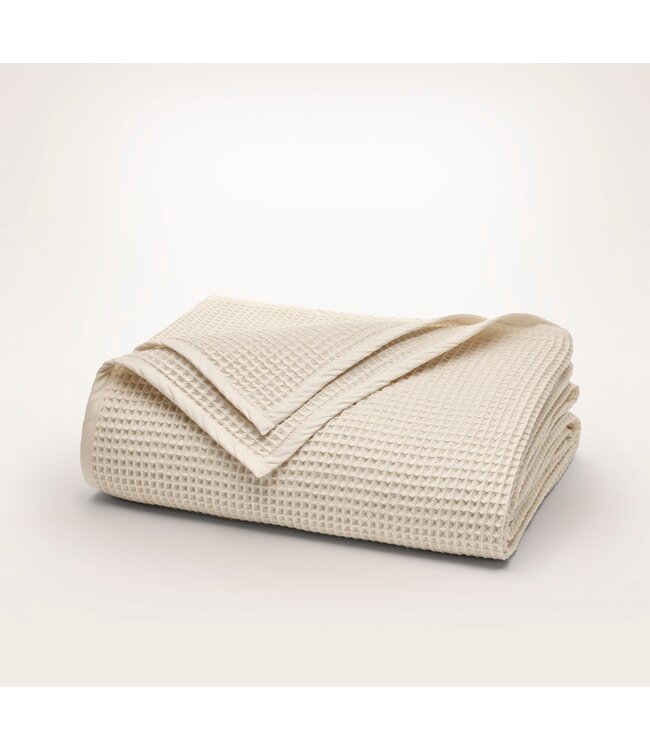 Boll & Branch Waffle Bed Blanket