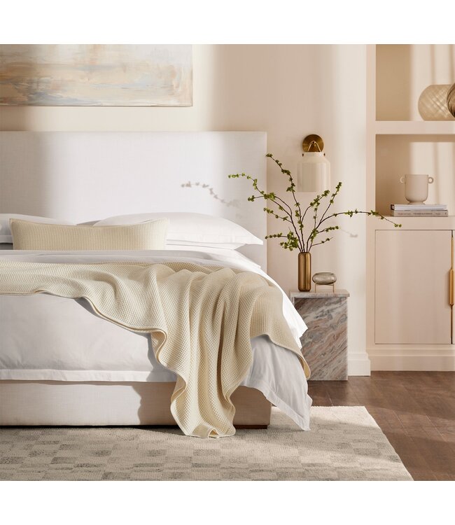 Boll & Branch Waffle Bed Blanket