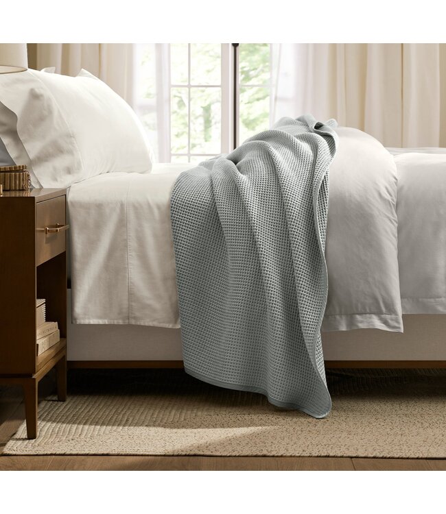 Boll & Branch Waffle Bed Blanket