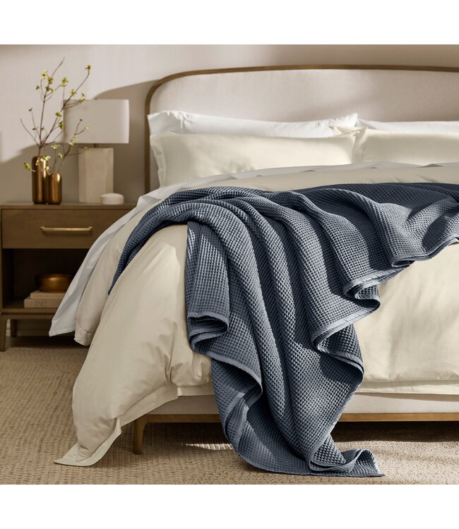 Boll & Branch Waffle Bed Blanket