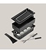 Swissmar Tandem Candle Fondue & Raclette Set