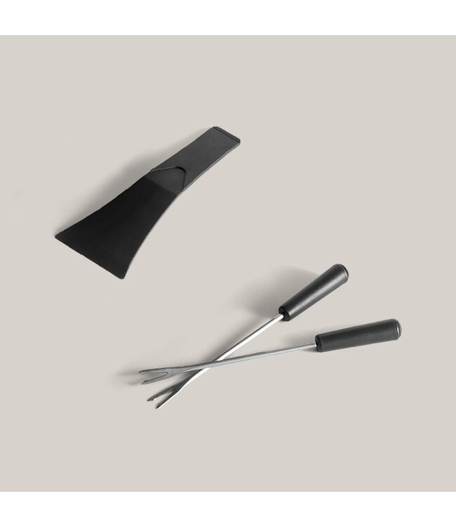 Swissmar Tandem Candle Fondue & Raclette Set