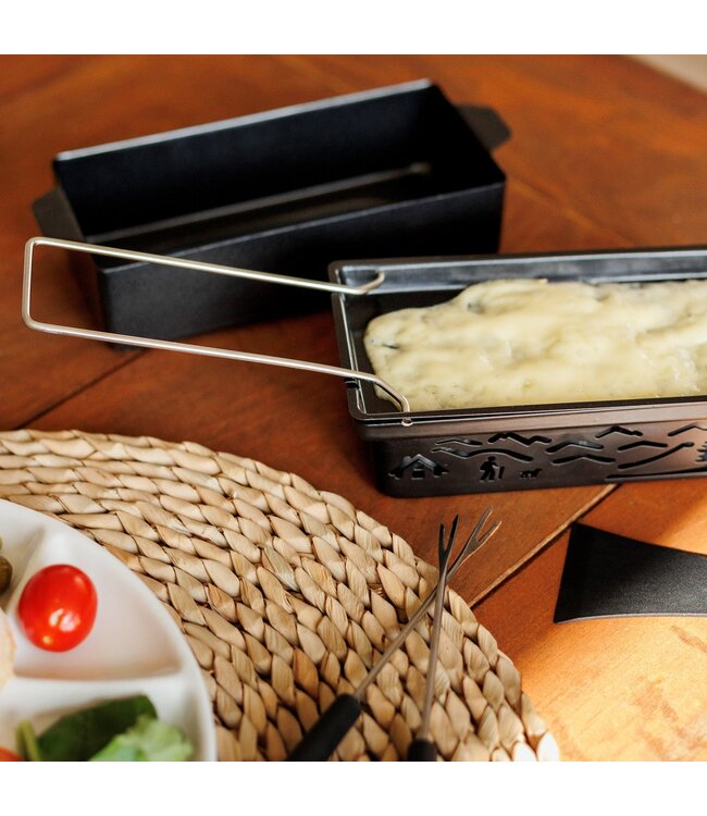 Swissmar Tandem Candle Fondue & Raclette Set