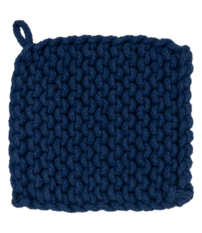 Chunky Knit Cotton Pot Holder