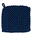 Chunky Knit Cotton Pot Holder