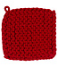 Chunky Knit Cotton Pot Holder