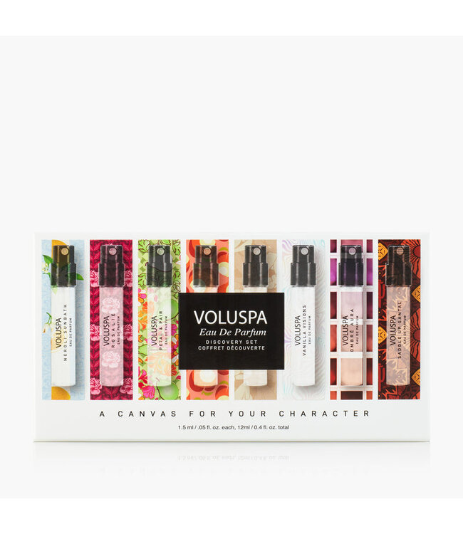 Voluspa Fragrance Discovery Kit
