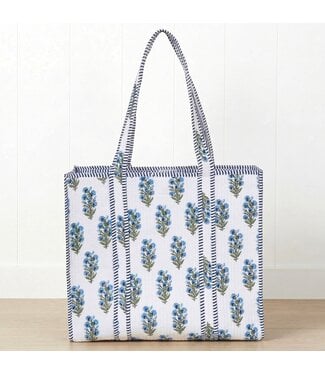 Quilted Tote Bag