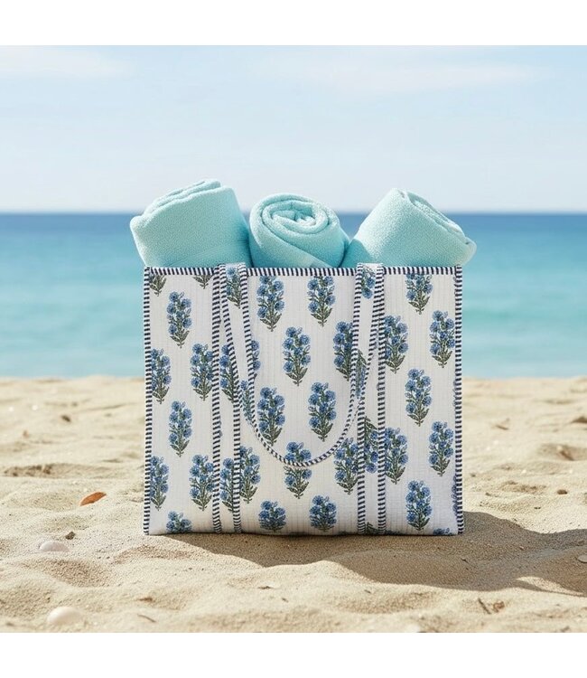 Quilted Tote Bag