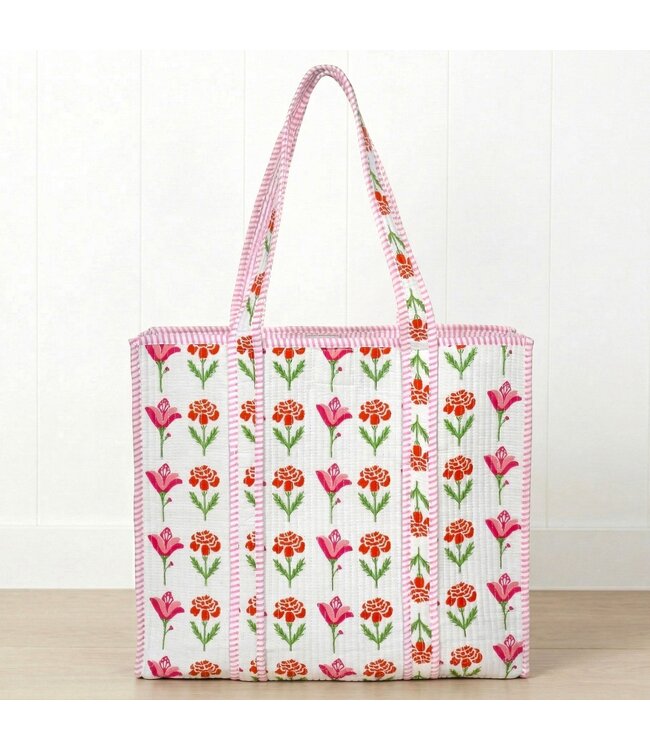 Quilted Tote Bag
