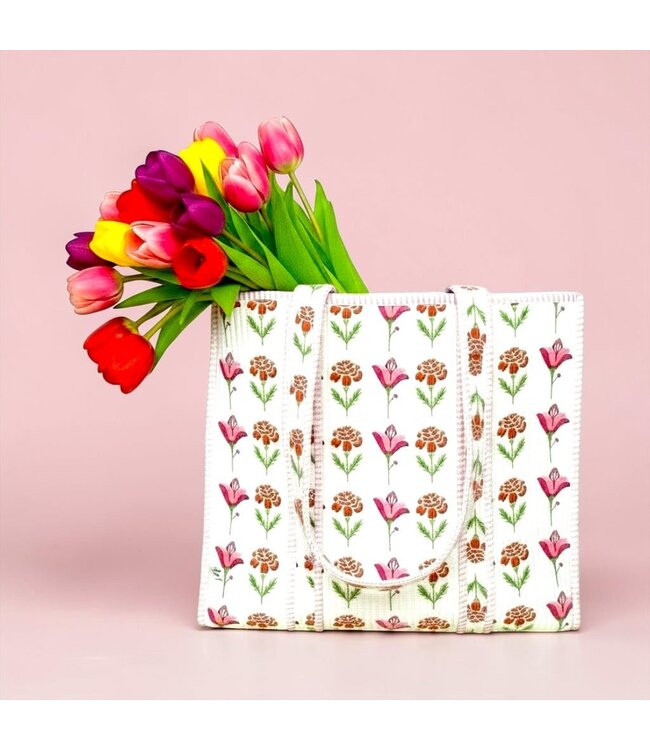 Quilted Tote Bag