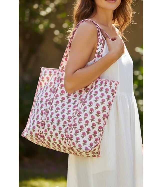 Quilted Tote Bag