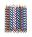 E. Frances Varsity Stripes Set of 10 Pencils