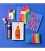 E. Frances Varsity Stripes Set of 10 Pencils