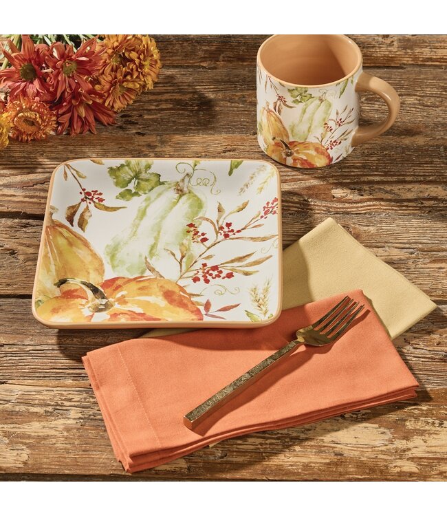 Fall Festival Salad Plate