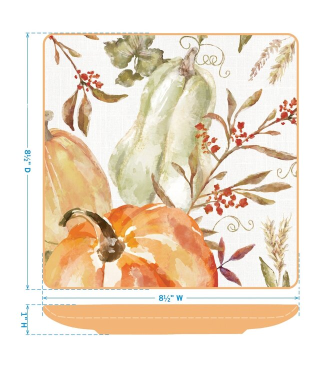 Fall Festival Salad Plate