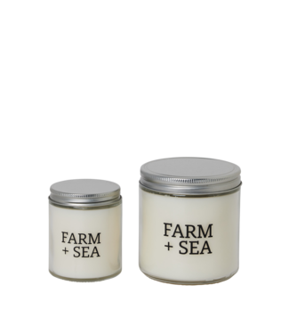 Farm + Sea Small Candle