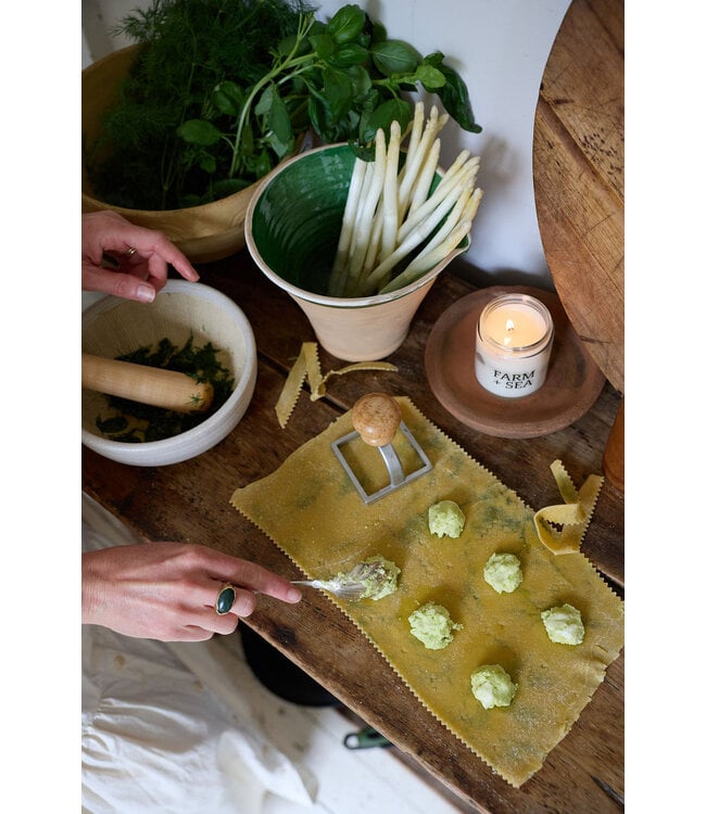 Farm + Sea Small Candle