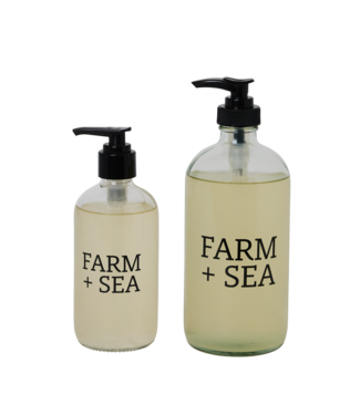 Farm + Sea Liquid Hand Soap - Small