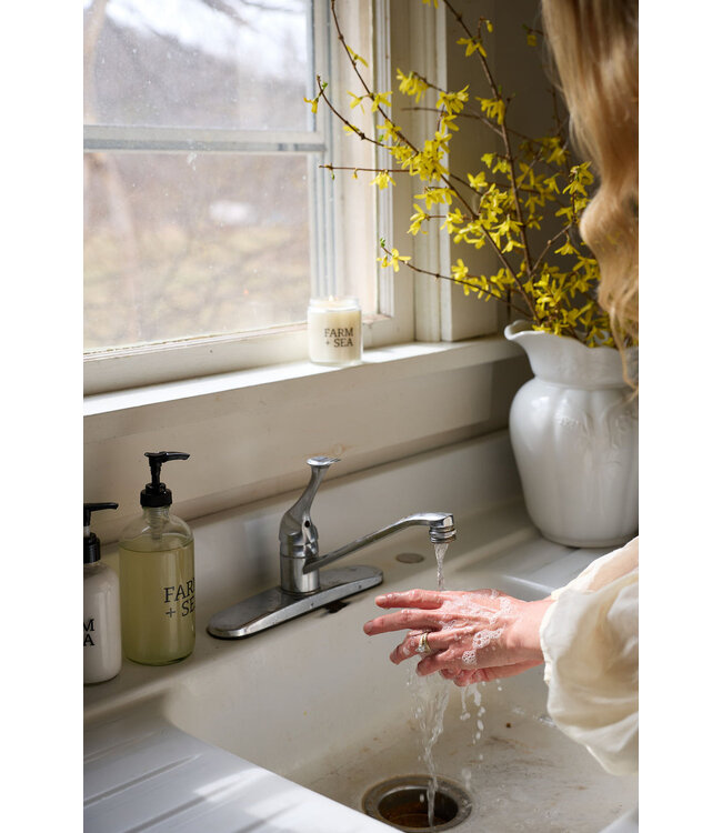 Farm + Sea Liquid Hand Soap - Small