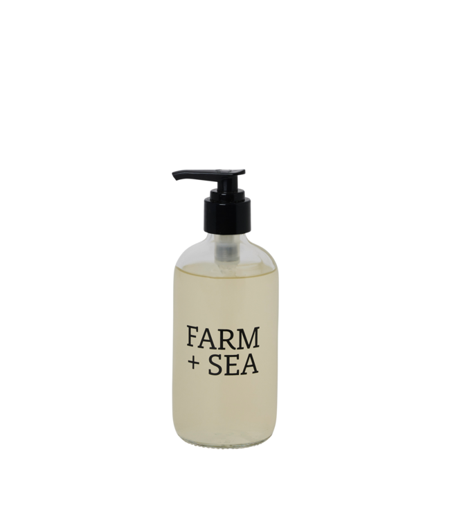 Farm + Sea Liquid Hand Soap - Small