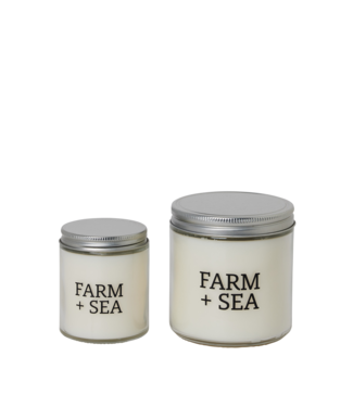Farm + Sea Large Candle