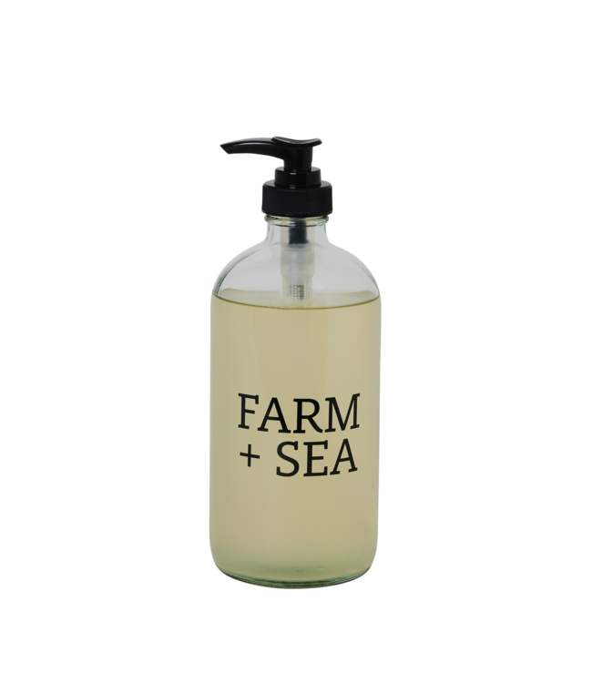 Farm + Sea Liquid Hand Soap - Large