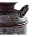 Milk Can Lamp - Antique Galvanized