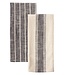 Kaf Home Firenze Natural Slubbed Kitchen Towels - Set of 2