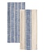 Kaf Home Firenze Natural Slubbed Kitchen Towels - Set of 2