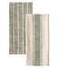 Kaf Home Firenze Natural Slubbed Kitchen Towels - Set of 2
