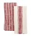 Kaf Home Firenze Natural Slubbed Kitchen Towels - Set of 2