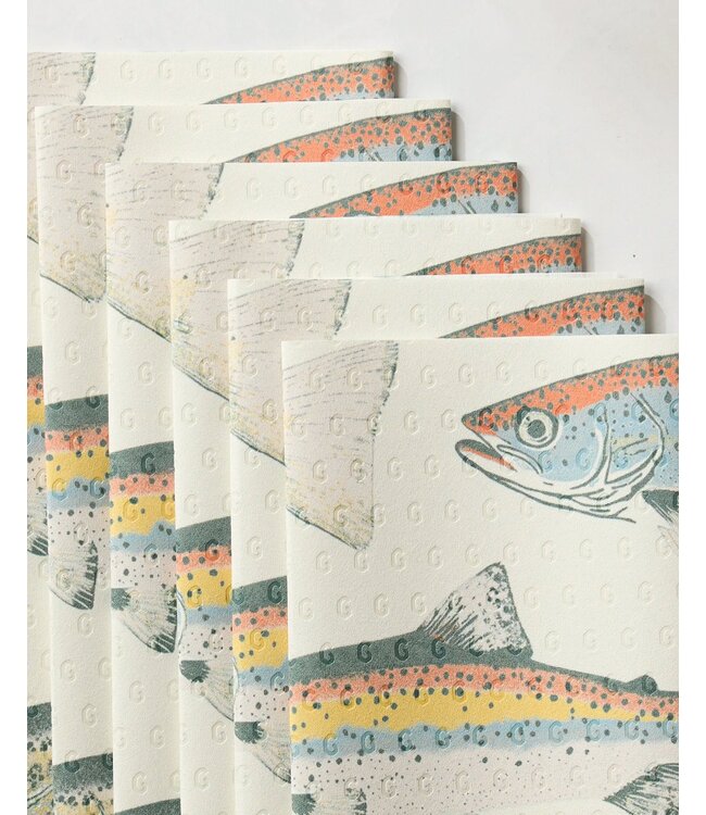 Geometry Not Paper Towel - Hooked on Fishing