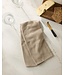Geometry Hand Towel - Latte Truffle