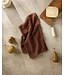 Geometry Hand Towel - Maple