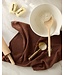 Geometry Hand Towel - Maple