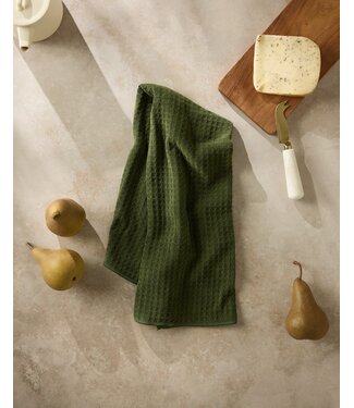 Geometry Hand Towel - Matcha