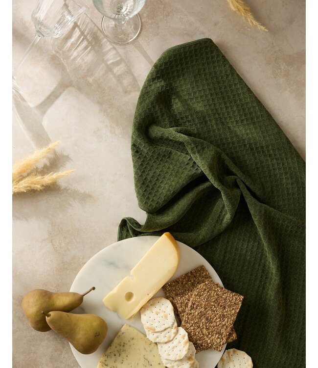 Geometry Hand Towel - Matcha